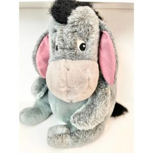 Disney Store Eeyore Plush 20" London UK